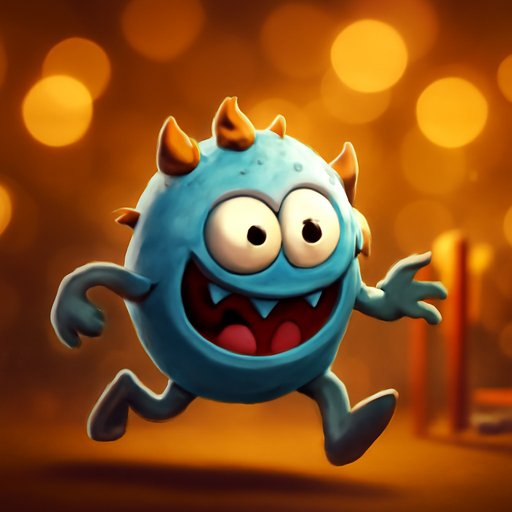 BV99 Reactoonz کارٹون کردار
